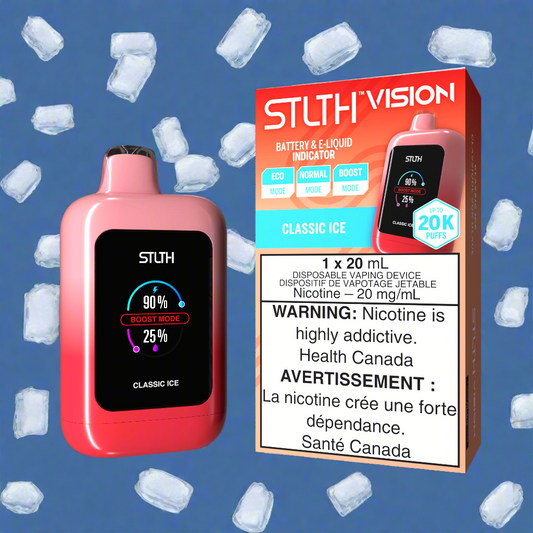 VISION 20K CLASSIC ICE 20MG