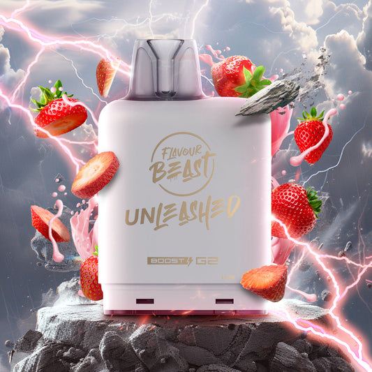 LEVEL X UNLEASHED BOOST G2 CRAVIN' STRAWBERRY SWIRL 25K 20MG