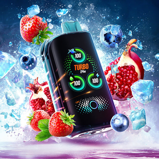 DRIP'N ENVI FASTA BLAST 30K FROZEN TRIPLE BERRY ICE 20MG