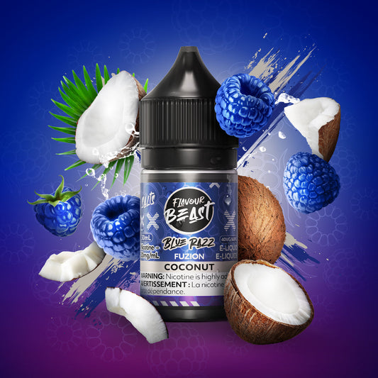 BLUE RAZZ FUZION COCONUT 20MG 30ML