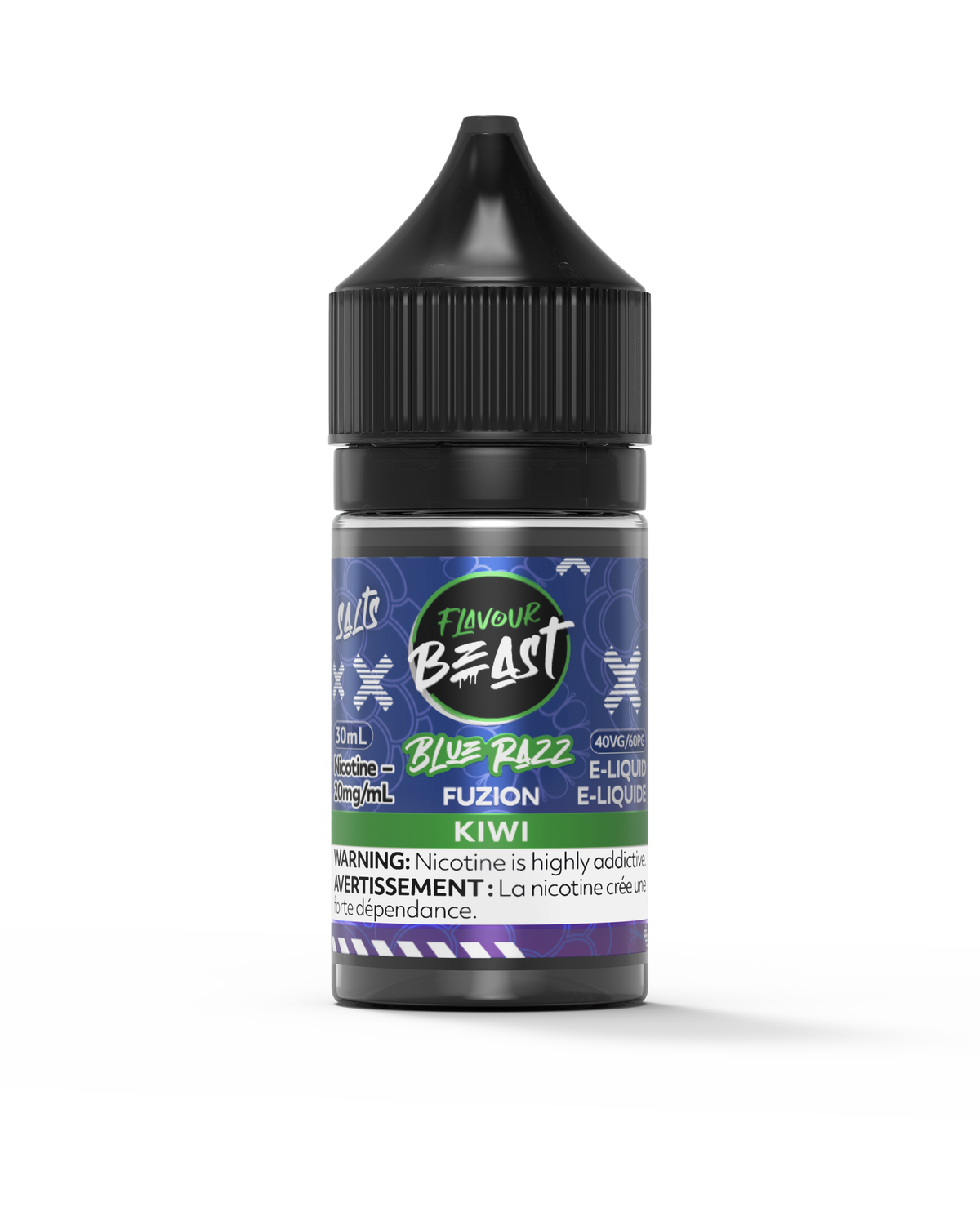 BLUE RAZZ FUZION KIWI 20MG 30ML