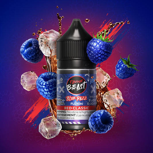 BLUE RAZZ FUZION RED CLASSIC ICED 20MG 30ML