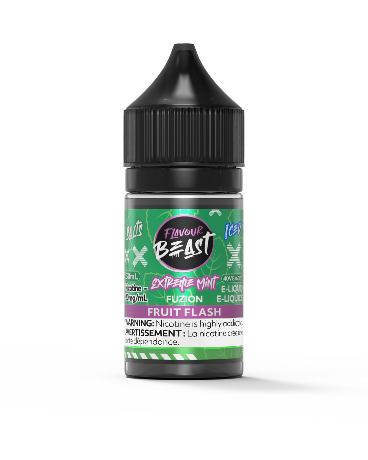 EXTREME MINT FUZION FRUIT FLASH ICED 20MG 30ML