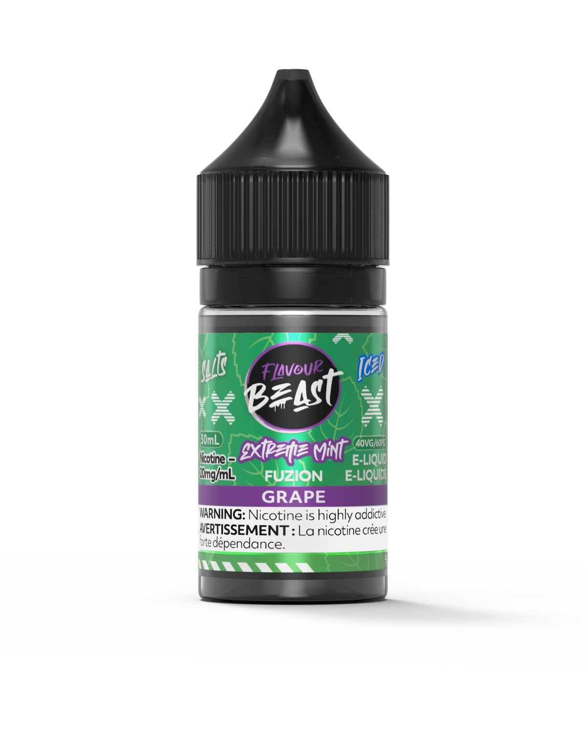 EXTREME MINT FUZION GRAPE ICED 20MG 30ML