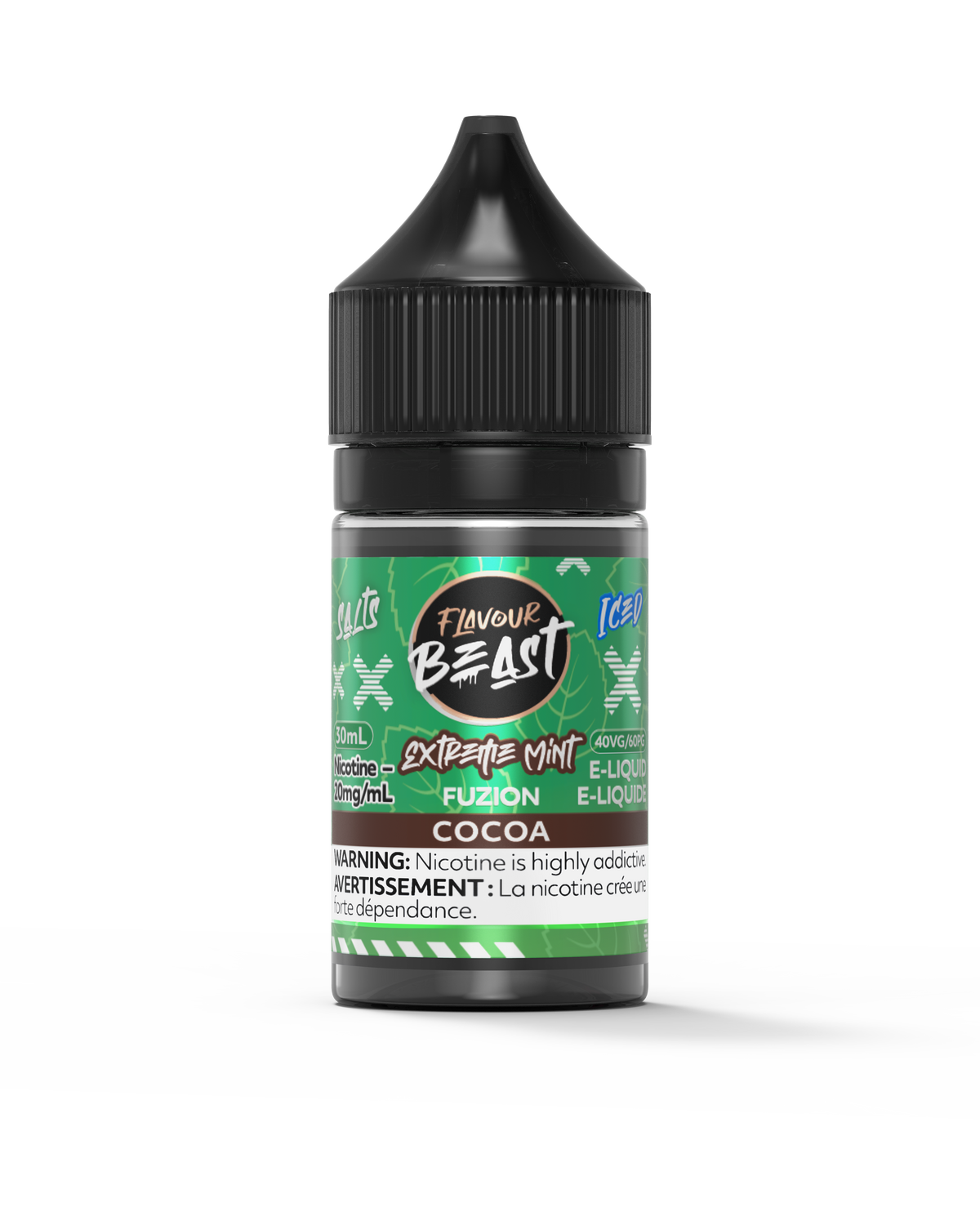 EXTREME MINT FUZION COCOA ICED 20MG 30ML