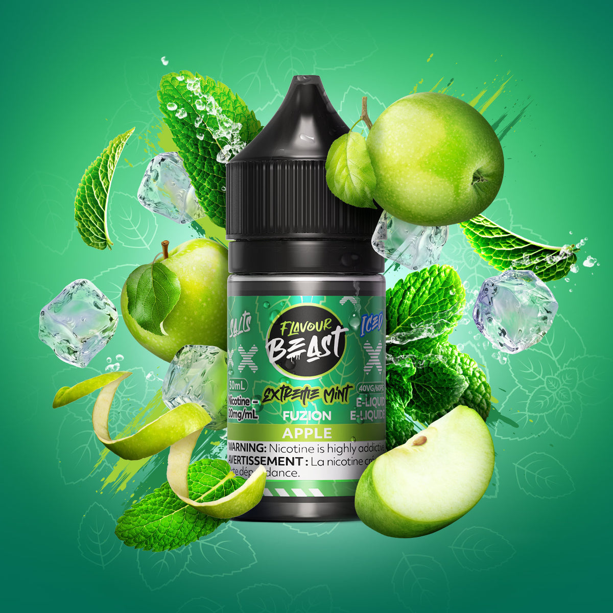 EXTREME MINT FUZION APPLE ICED 20MG 30ML