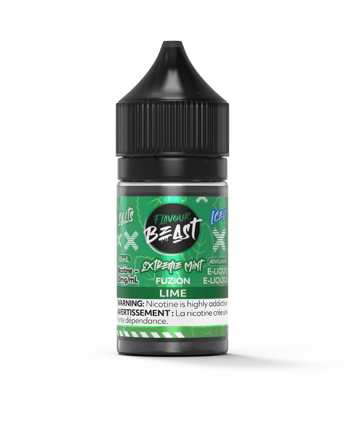 EXTREME MINT FUZION LIME ICED 20MG 30ML