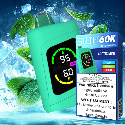 STLTH 60K ARCTIC MINT 20MG