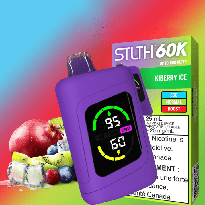 STLTH 60K KIBERRY ICE 20MG