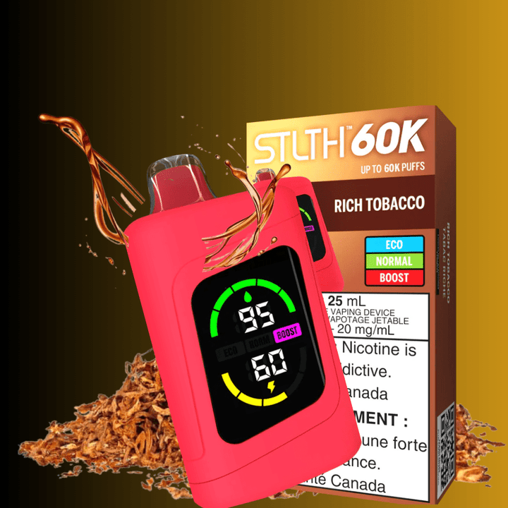 STLTH 60K RICH TOBACCO 20MG