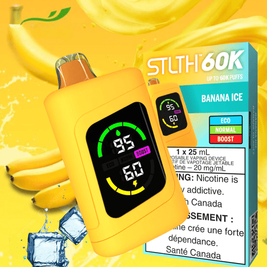 STLTH 60K BANANA ICE 20MG