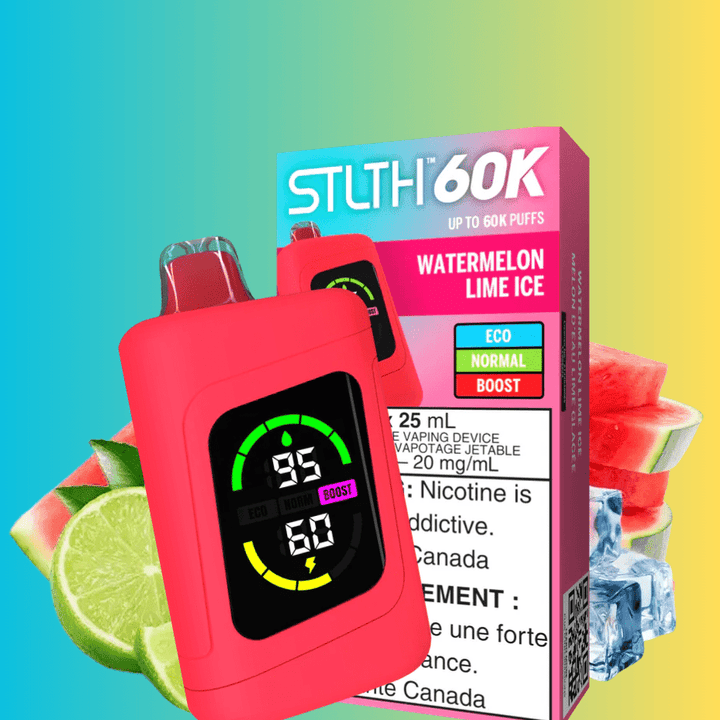 STLTH 60K WATERMELON LIME ICE 20MG