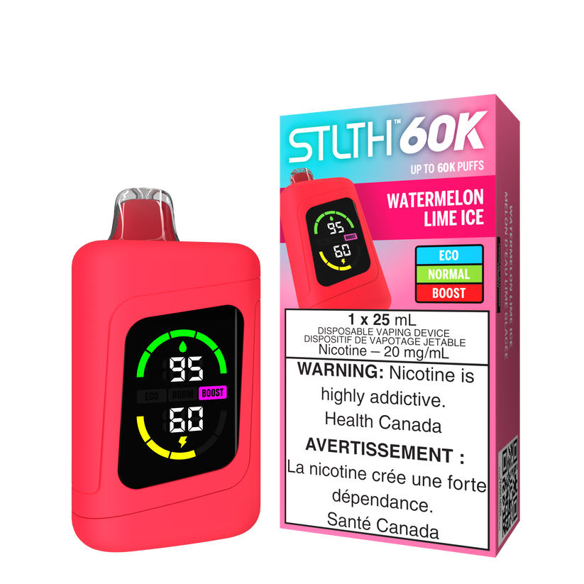 STLTH 60K WATERMELON LIME ICE 20MG