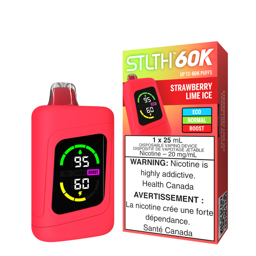 STLTH 60K STRAWBERRY LIME ICE