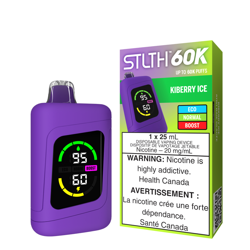 STLTH 60K KIBERRY ICE 20MG