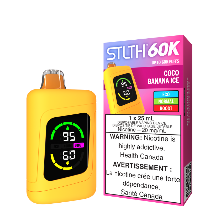 STLTH 60K COCO BANANA ICE 20MG