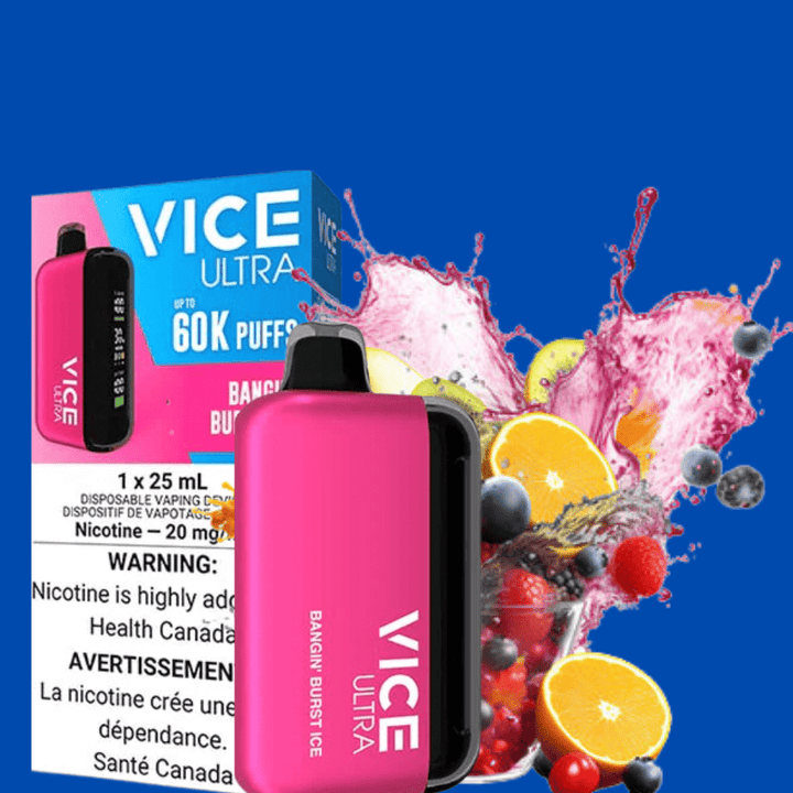 VICE ULTRA 60K BANGIN' BURST ICE 20MG