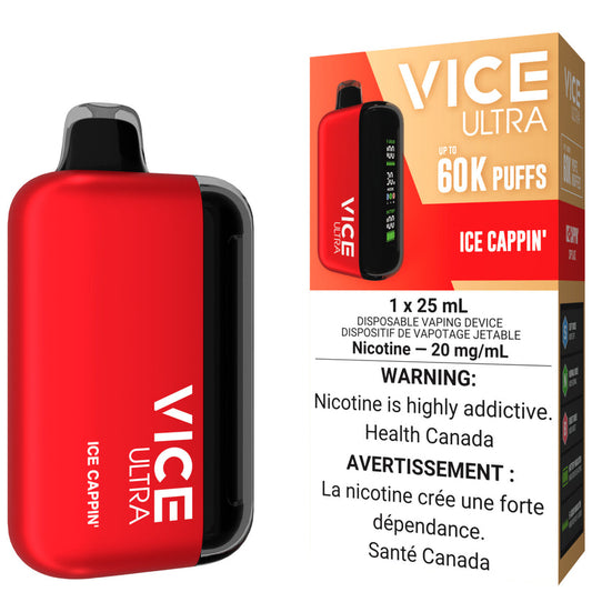 VICE ULTRA 60K ICE CAPPIN' 20MG