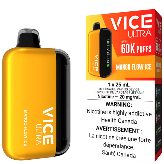 VICE ULTRA 60K MANGO FLOW ICE 20MG