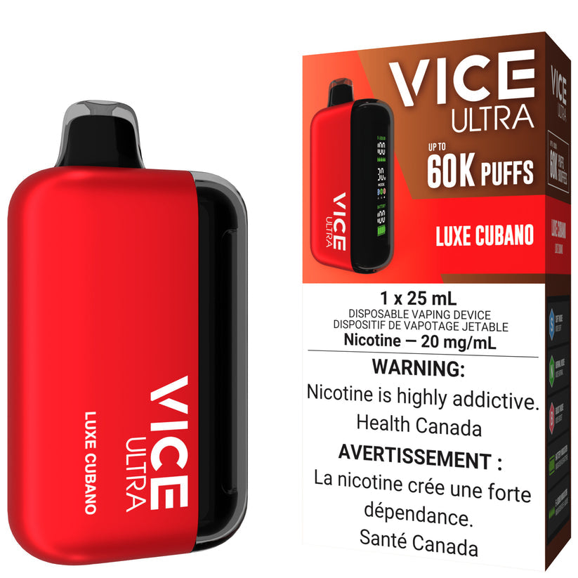 VICE ULTRA 60K LUXE CUBANO 20MG