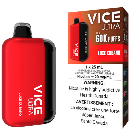 VICE ULTRA 60K LUXE CUBANO 20MG