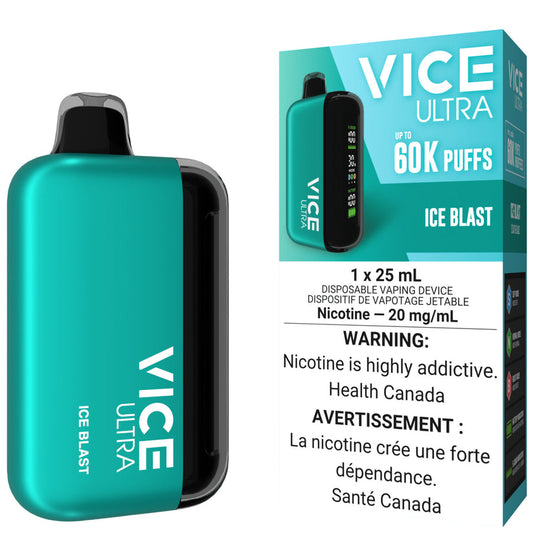 VICE ULTRA 60K ICE BLAST 20MG