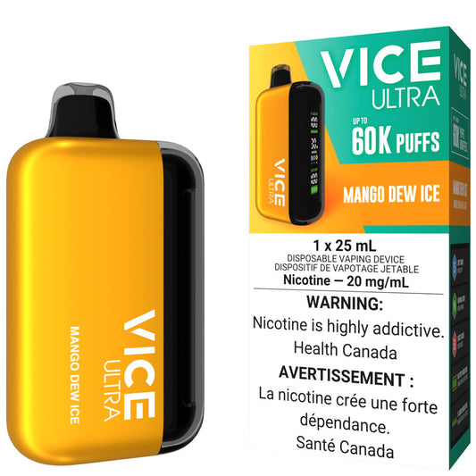 VICE ULTRA 60K MANGO DEW ICE 20MG