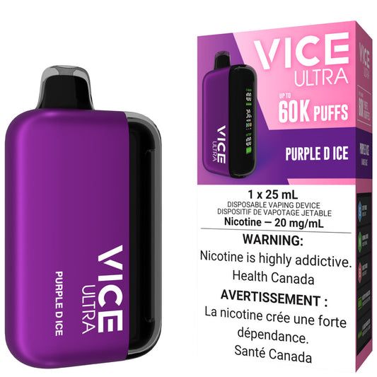 VICE ULTRA 60K PURPLE D ICE 20MG