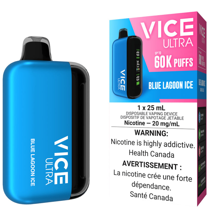 VICE ULTRA 60K BLUE LAGOON ICE 20MG