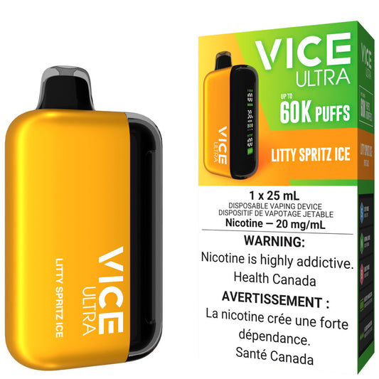 VICE ULTRA 60K LITTY SPRITZ ICE 20MG