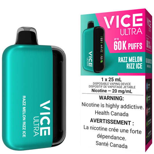 VICE ULTRA 60K RAZZ MELON RIZZ ICE 20MG