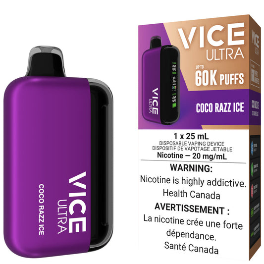 VICE ULTRA 60K COCO RAZZ ICE 20MG