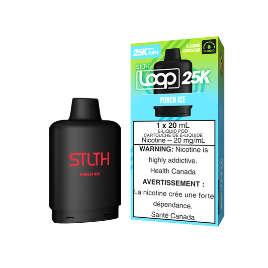 STLTH LOOP 2 25K PUNCH ICE 20MG