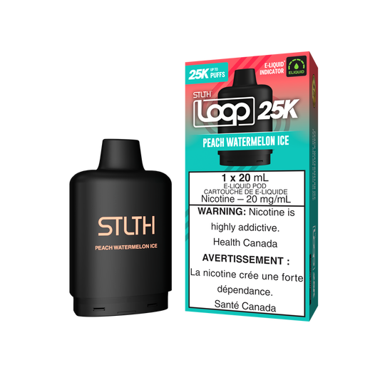 STLTH LOOP 2 25K PEACH WATERMELON ICE 20MG