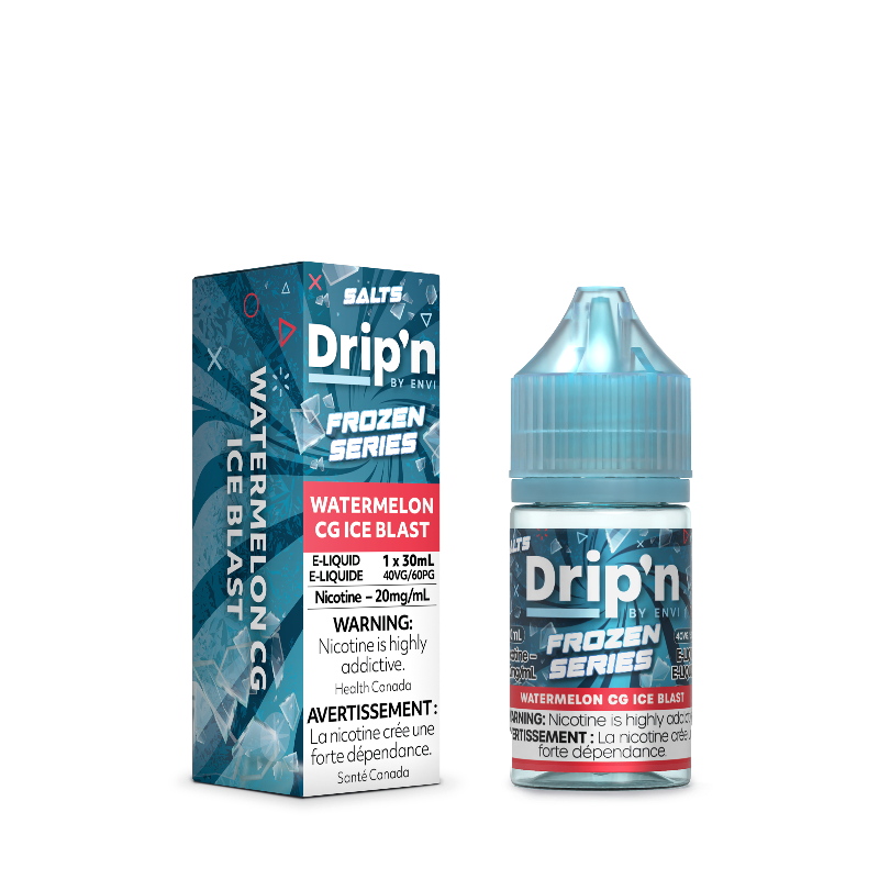 DRIP'N FROZEN SERIES 20MG 30ML WATERMELON CG ICE BLAST