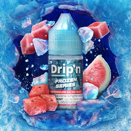 DRIP'N FROZEN SERIES 20MG 30ML WATERMELON CG ICE BLAST