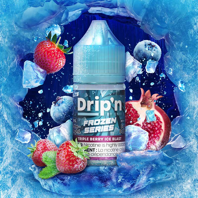 DRIP'N FROZEN SERIES 20MG 30ML TRIPLE BERRY ICE BLAST