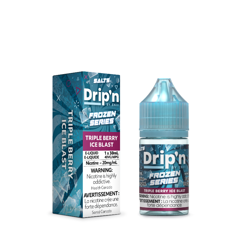 DRIP'N FROZEN SERIES 20MG 30ML TRIPLE BERRY ICE BLAST