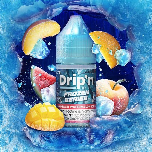 DRIP'N FROZEN SERIES 20MG 30ML MANGO PEACH WATERMELON ICE BLAST