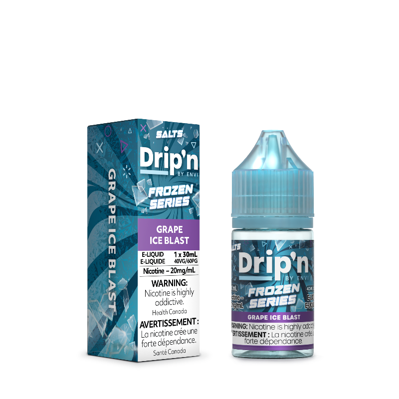 DRIP'N FROZEN SERIES 20MG 30ML GRAPE ICE BLAST