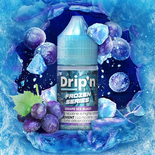 DRIP'N FROZEN SERIES 20MG 30ML GRAPE ICE BLAST