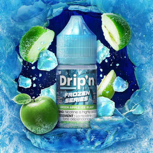 DRIP'N FROZEN SERIES 20MG 30ML GREEN APPLE ICE BLAST