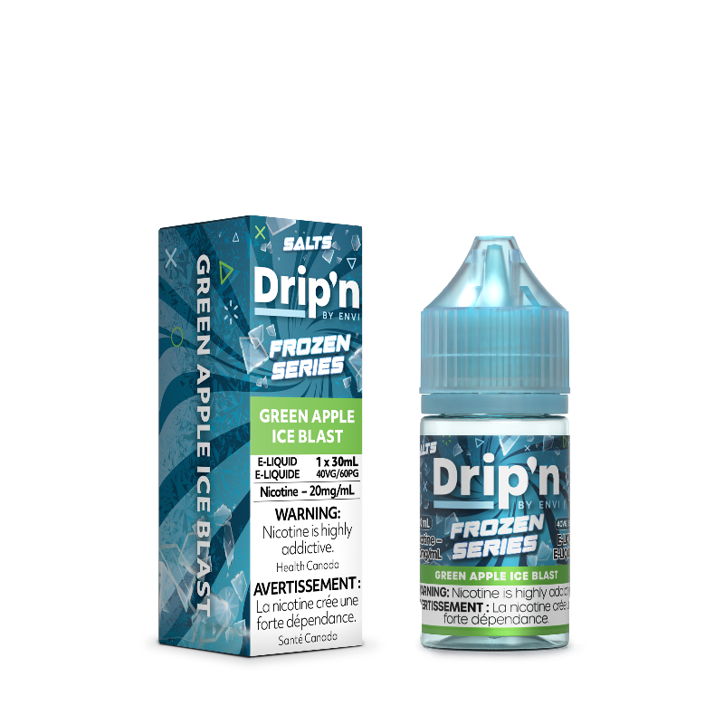 DRIP'N FROZEN SERIES 20MG 30ML GREEN APPLE ICE BLAST