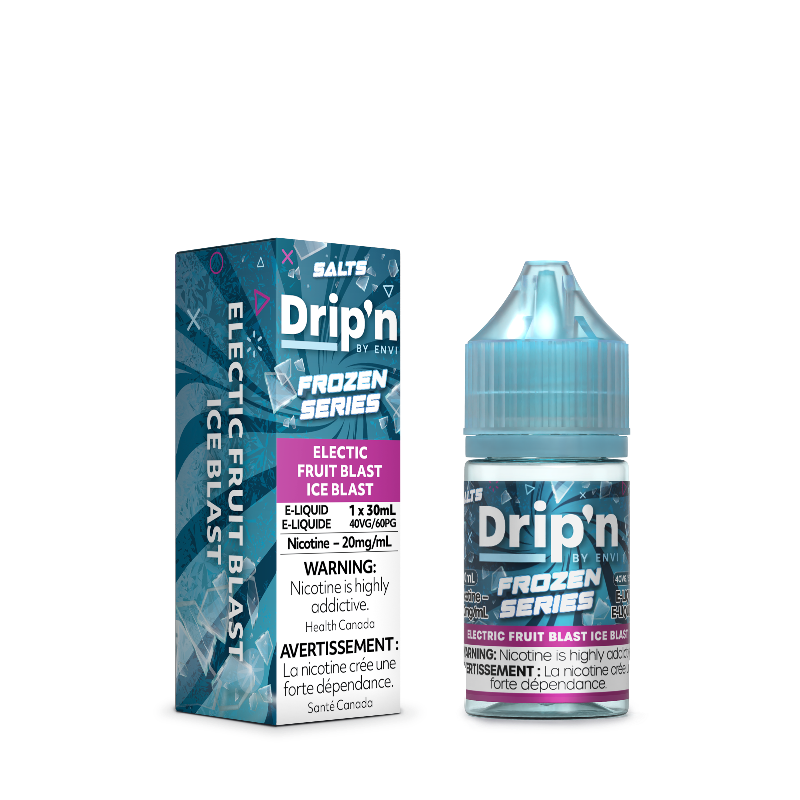 DRIP'N FROZEN SERIES 20MG 30ML ELECTRIC FRUIT BLAST ICE BLAST