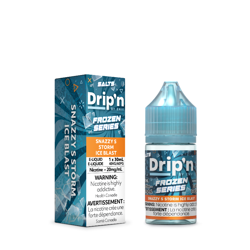 DRIP'N FROZEN SERIES 20MG 30ML SNAZZY S STORM ICE BLAST