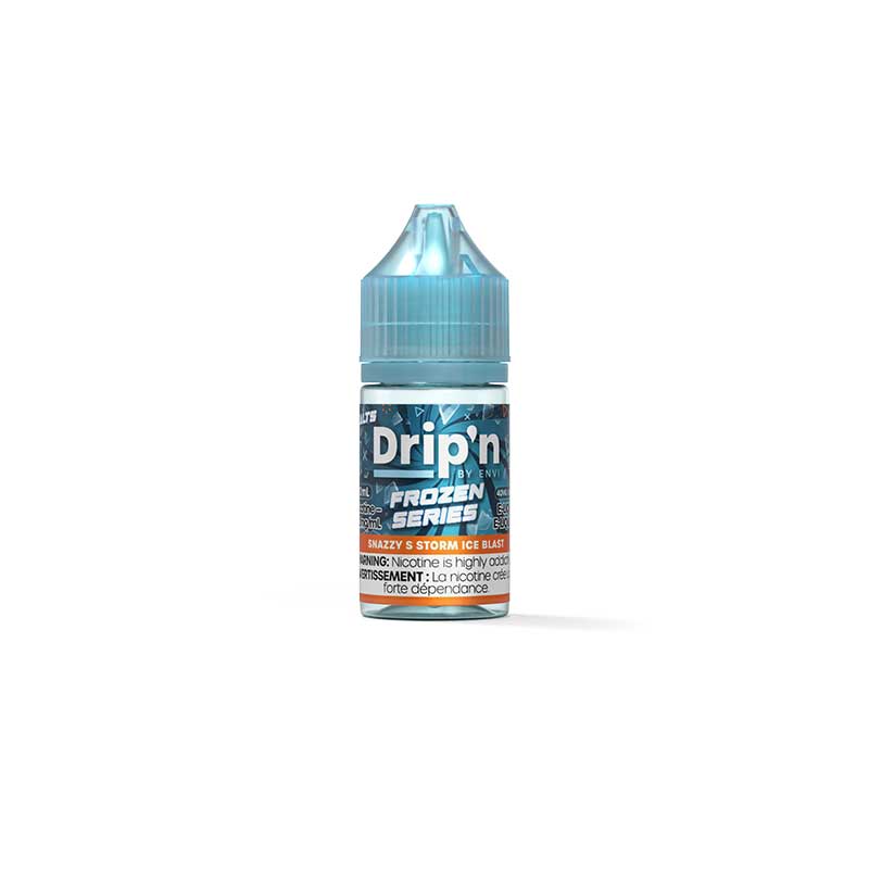 DRIP'N FROZEN SERIES 20MG 30ML SNAZZY S STORM ICE BLAST