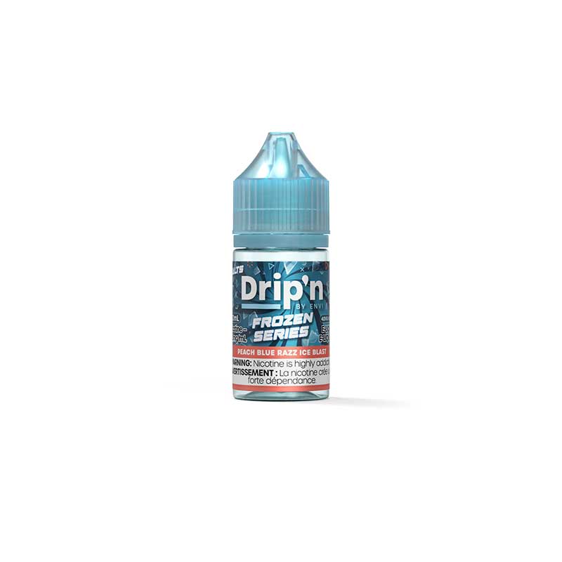 DRIP'N FROZEN SERIES 20MG 30ML PEACH BLUE RAZZ ICE BLAST