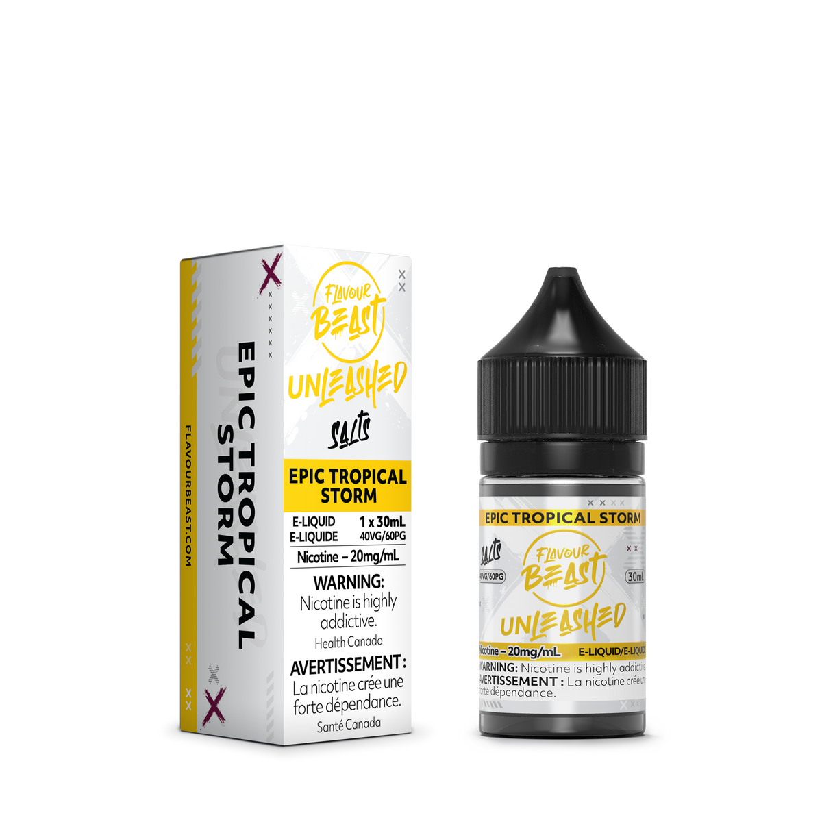 UNLEASHED EPIC TROPICAL STORM 20MG 30ML