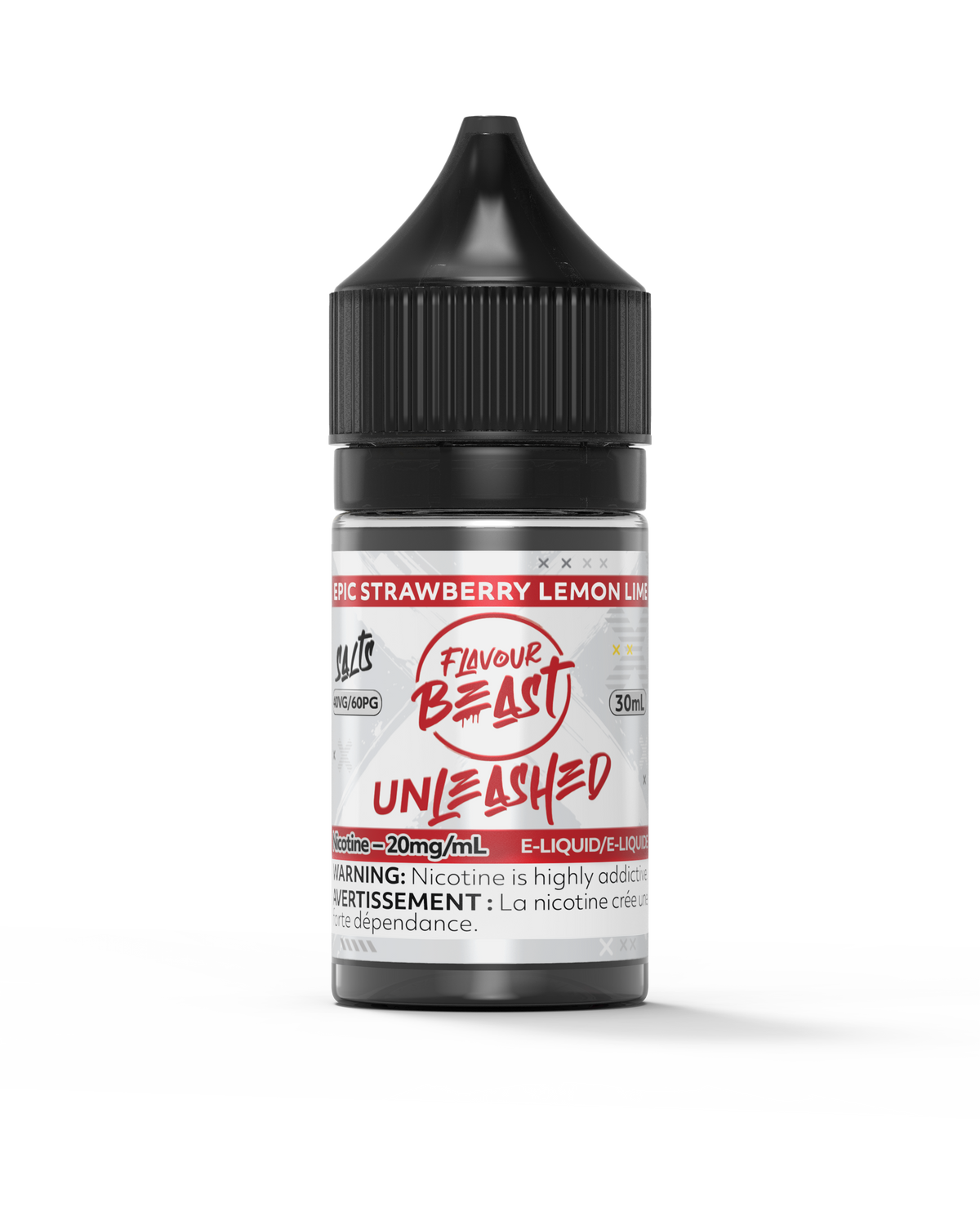 UNLEASHED EPIC STRAWBERRY LEMON LIME 20MG 30ML