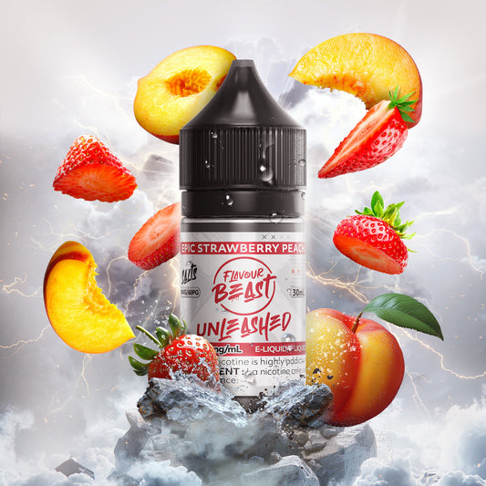 UNLEASHED EPIC STRAWBERRY PEACH 20MG 30ML